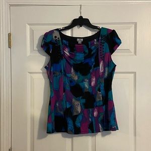 Worthington Multicolor Top